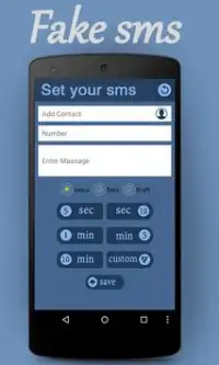 Fake Call & SMS Screen Shot 3