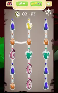 Alchemist puzzle : mix potions Screen Shot 7