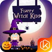 Flappy Witch for Kids