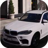 Car Parking Bmw X5M Simulator