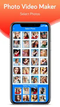 Photo Video Maker With Music-Movie Maker Screen Shot 6