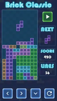 Brick Classic - Block Puzzle Game 🚧 Screen Shot 7