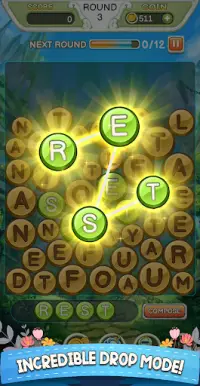 word search - find word game offline Screen Shot 1