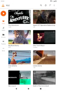VLC for Android Screen Shot 8