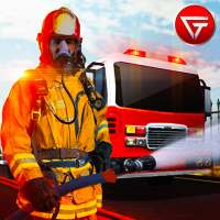 FireFighter 3D: American Rescue Fire Truck