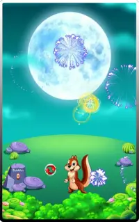 Squirrel Bubble Shooter Screen Shot 2