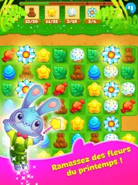 Easter Sweeper - Bunny Match 3 Screen Shot 5