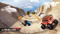 Monster Truck Game: Impossible Car Stunts 3D Screen Shot 4