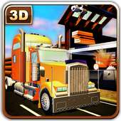 Sawmill Truck Driver Simulator