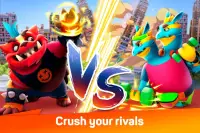 Monsters with Attitude: Online Smash & Brawl PvP Screen Shot 2