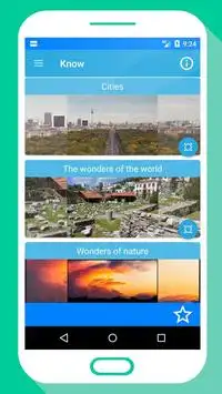 Geography EARTH Quiz GAME APP Screen Shot 1