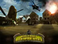 WW2 helicóptero ataque Gunner Screen Shot 6