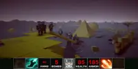 Strike Beyond:Minigun Fighters Fortress Z Epidemic Screen Shot 0