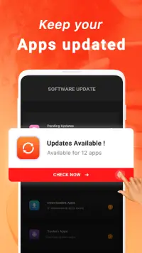 Software Update - Update all Apps Screen Shot 0