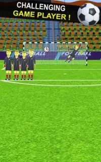 Kids Football Strike Soccer Free Kick Shootout Screen Shot 2