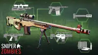 Sniper Zombies: Offline Game Screen Shot 1