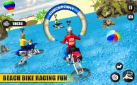Beach Water Surfer Dirt Bike: Free Racing Games 3D Screen Shot 6