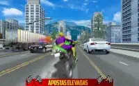 Moto Corrida Conluios Bicicleta Cavaleiro Screen Shot 5