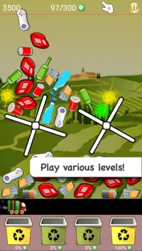 Bin The Trash: Recycling Game Screen Shot 5