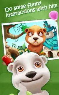 BB Bear 🐻 Virtual Pet Game Screen Shot 2