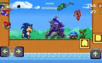 Super Sonic Heroes Screen Shot 3