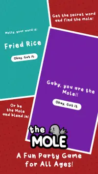 The Mole: Fun Party Game Screen Shot 0