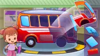 Kids Taxi - Driver Game Screen Shot 0