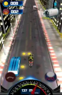 Railroad Moto Dash 3D Screen Shot 1