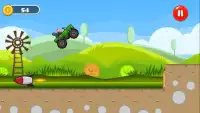 Jojo Siwa Hill Racing Game Screen Shot 2