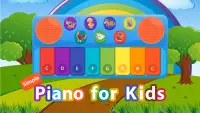 Simple Piano for Kids Screen Shot 0
