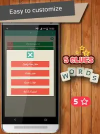 Free Word Game Screen Shot 2