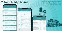 Where is My Train - Train Info Screen Shot 3