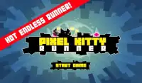 FREE Pixel Kitty Endless Jump Screen Shot 1