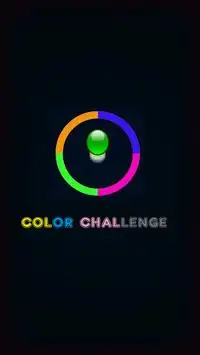 تحدي الألوان - Color Challenge Screen Shot 0