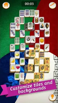 Mahjong Ruby Screen Shot 1