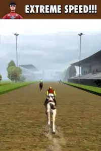 Equestrian Horse Racing Game Screen Shot 2