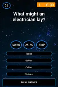Millionaire Quiz 2017 Screen Shot 0