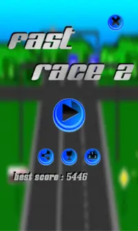 Fast Race 2 Screen Shot 1