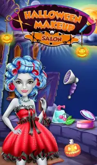 Halloween Makeup Salon Fun Screen Shot 0