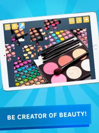 Beauty Puzzles: fun with beauty, fun with puzzles! Screen Shot 2