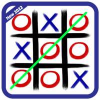 Tic Tac Toe X-O Game لعبة أكس - أو