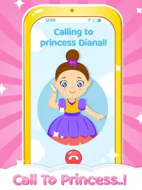 Baby princess phone game Screen Shot 5