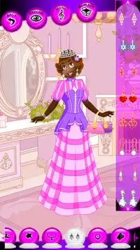 robe de princesse jeux Screen Shot 4