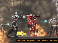 Robot Hero City War Survival Screen Shot 13