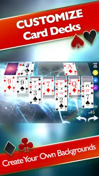 Solitaire 3D: Play 52 cards Screen Shot 1