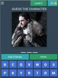 Game Of Thrones Quiz (Fan Made) Screen Shot 14
