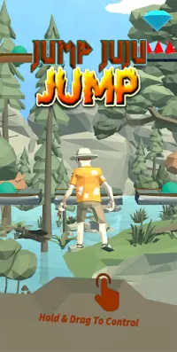 Jump Juju Jump Screen Shot 2
