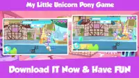 My Little Unicorn Pony Game Screen Shot 0
