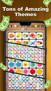 Connect 3D - Matching Puzzle Game Screen Shot 3