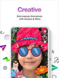 Messenger Kids – The Messaging Screen Shot 9